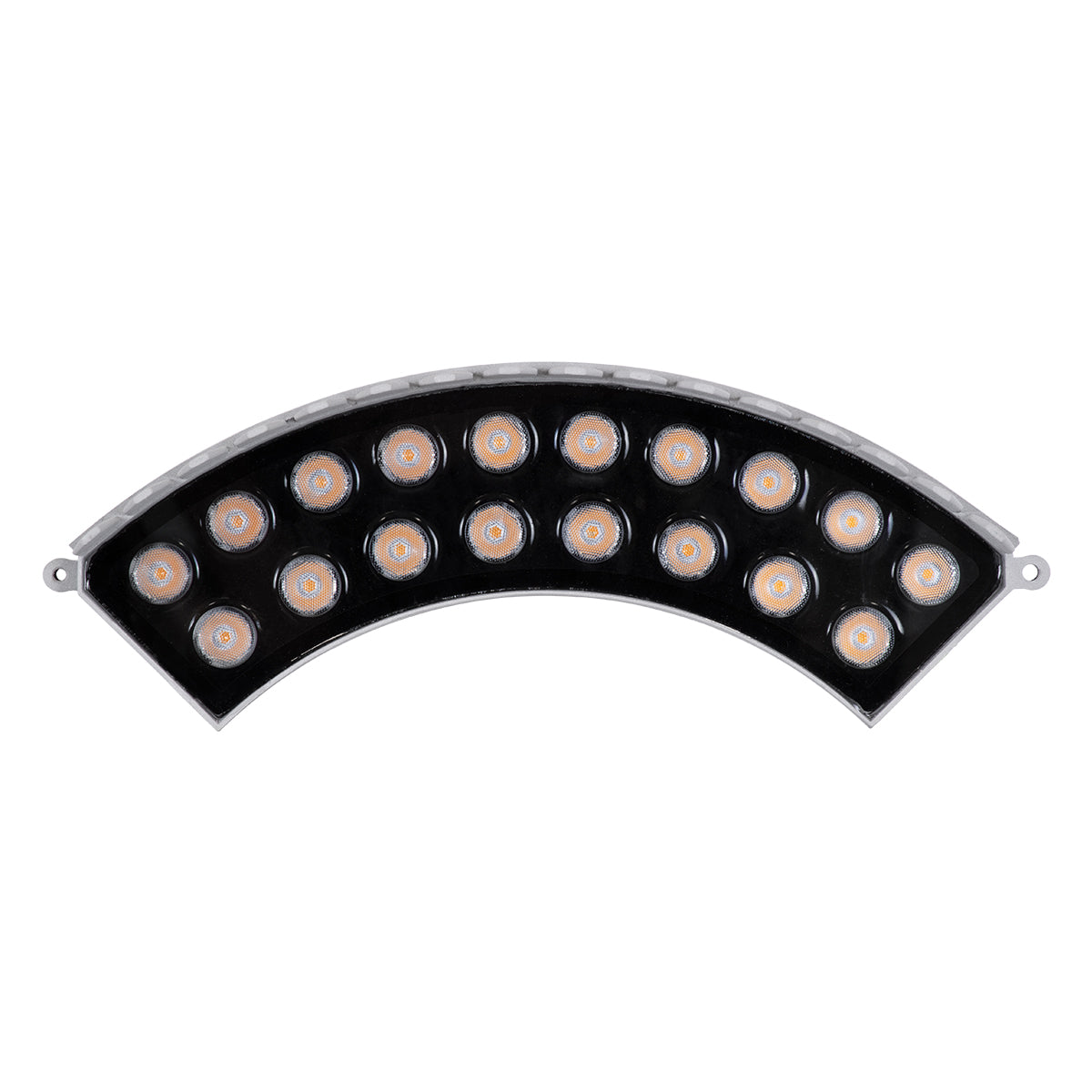GLOBOSTAR® TREELIGHT-JINA 90697 Κυρτή Μπάρα Φωτισμού Wall Washer για Φυτά - Δέντρα LED 18W 1530lm 10° DC 24V Αδιάβροχο IP65 Πορτοκαλί 2200K Dimmable - Γκρι Ανθρακί - Μ29 x Π11 x Υ10.5cm - 3 Χρόνια Εγγύηση - ledmania.gr