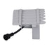 GLOBOSTAR® TREELIGHT-JINA 90697 Κυρτή Μπάρα Φωτισμού Wall Washer για Φυτά - Δέντρα LED 18W 1530lm 10° DC 24V Αδιάβροχο IP65 Πορτοκαλί 2200K Dimmable - Γκρι Ανθρακί - Μ29 x Π11 x Υ10.5cm - 3 Χρόνια Εγγύηση - ledmania.gr