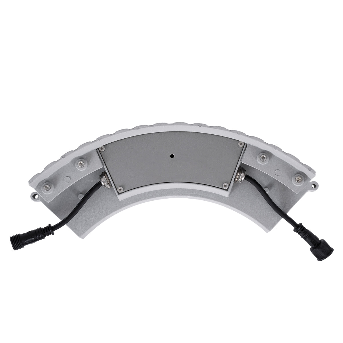 GLOBOSTAR® TREELIGHT-JINA 90697 Κυρτή Μπάρα Φωτισμού Wall Washer για Φυτά - Δέντρα LED 18W 1530lm 10° DC 24V Αδιάβροχο IP65 Πορτοκαλί 2200K Dimmable - Γκρι Ανθρακί - Μ29 x Π11 x Υ10.5cm - 3 Χρόνια Εγγύηση - ledmania.gr