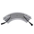 GLOBOSTAR® TREELIGHT-JINA 90697 Κυρτή Μπάρα Φωτισμού Wall Washer για Φυτά - Δέντρα LED 18W 1530lm 10° DC 24V Αδιάβροχο IP65 Πορτοκαλί 2200K Dimmable - Γκρι Ανθρακί - Μ29 x Π11 x Υ10.5cm - 3 Χρόνια Εγγύηση - ledmania.gr