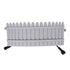 GLOBOSTAR® TREELIGHT-JINA 90697 Κυρτή Μπάρα Φωτισμού Wall Washer για Φυτά - Δέντρα LED 18W 1530lm 10° DC 24V Αδιάβροχο IP65 Πορτοκαλί 2200K Dimmable - Γκρι Ανθρακί - Μ29 x Π11 x Υ10.5cm - 3 Χρόνια Εγγύηση - ledmania.gr