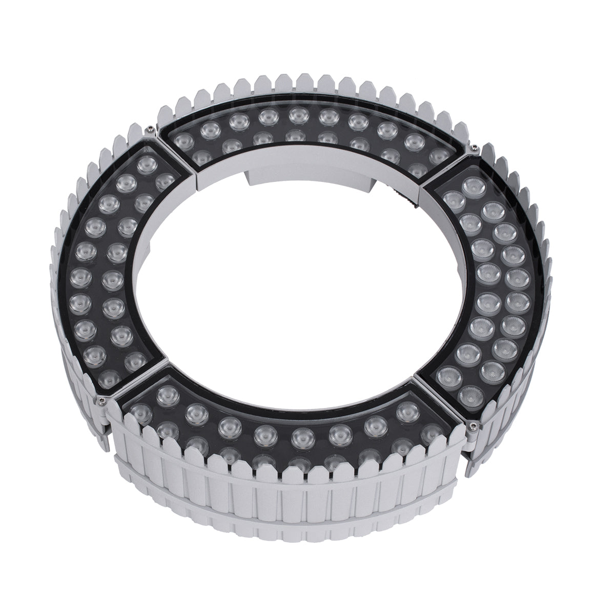 GLOBOSTAR® TREELIGHT-JINA 90697 Κυρτή Μπάρα Φωτισμού Wall Washer για Φυτά - Δέντρα LED 18W 1530lm 10° DC 24V Αδιάβροχο IP65 Πορτοκαλί 2200K Dimmable - Γκρι Ανθρακί - Μ29 x Π11 x Υ10.5cm - 3 Χρόνια Εγγύηση - ledmania.gr
