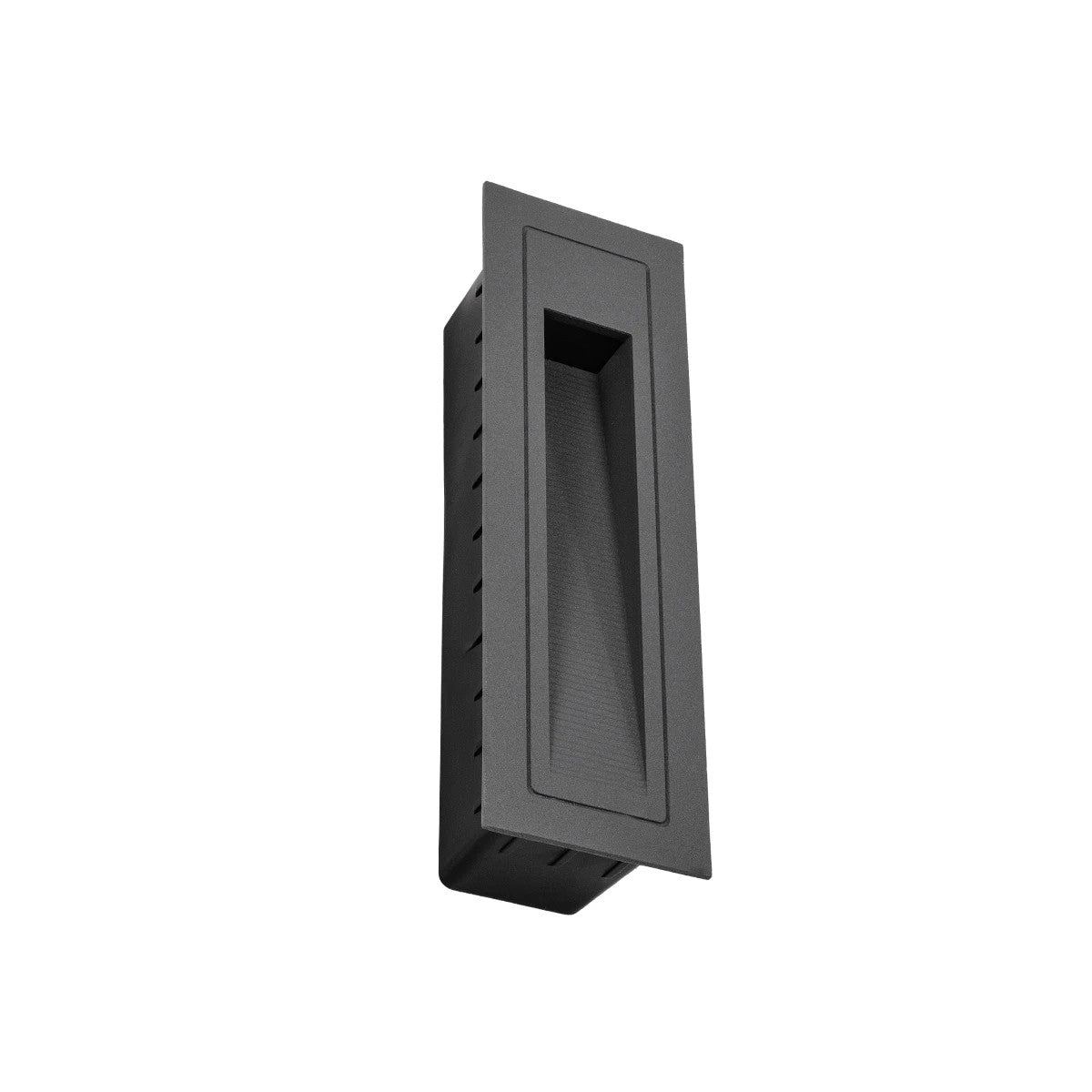 kelvo® STEPART KLV-101-0093 Μοντέρνο Χωνευτό Φωτιστικό Σκαλοπατιού - Διαδρόμου LED 7W 735lm 45° AC 220-240V Αδιάβροχο IP65 Θερμό Λευκό 2700K - Lumileds SMD Chip & TÜV SÜD Driver - Γκρι Ανθρακί Ματ - Μ6.5 x Π6.5 x Υ21cm / Q5.41 x 18.9cm - 5 Χρόνια Εγγύηση - ledmania.gr