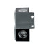 GLOBOSTAR® WALLLIGHT-DONA 90732 Αρχιτεκτονικό Γωνιακό Φωτιστικό LED 10W 950lm 10° DC 24V Αδιάβροχο IP65 Φυσικό Λευκό 4500K Dimmable - Γκρι Ανθρακί - Μ8 x Π8 x Υ6cm - 3 Χρόνια Εγγύηση - ledmania.gr