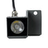 GLOBOSTAR® WALLLIGHT-DONA 90732 Αρχιτεκτονικό Γωνιακό Φωτιστικό LED 10W 950lm 10° DC 24V Αδιάβροχο IP65 Φυσικό Λευκό 4500K Dimmable - Γκρι Ανθρακί - Μ8 x Π8 x Υ6cm - 3 Χρόνια Εγγύηση - ledmania.gr