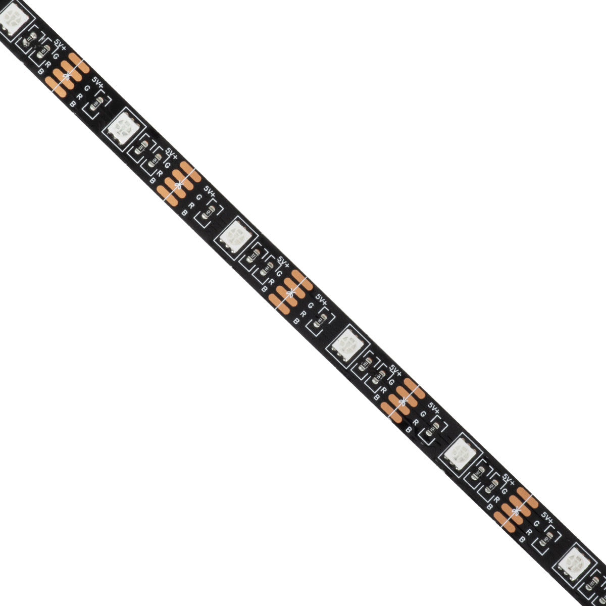 GLOBOSTAR® DIGISTRIP 90757 Σετ Ψηφιακής Pixel Addressable Ταινίας με IR Ασύρματο Χειριστήριο LED 36W/5m 2880lm/5m 120° DC 5V με USB 2.0 IP20 150 x SMD5050 Chip/5m 150 x Pixel/5m Πολύχρωμο RGB Dimmable SPI/TTL Protocol - Μ500 x Π1 x Υ0.2cm - Ρολό 5 Μέτρ... - ledmania.gr