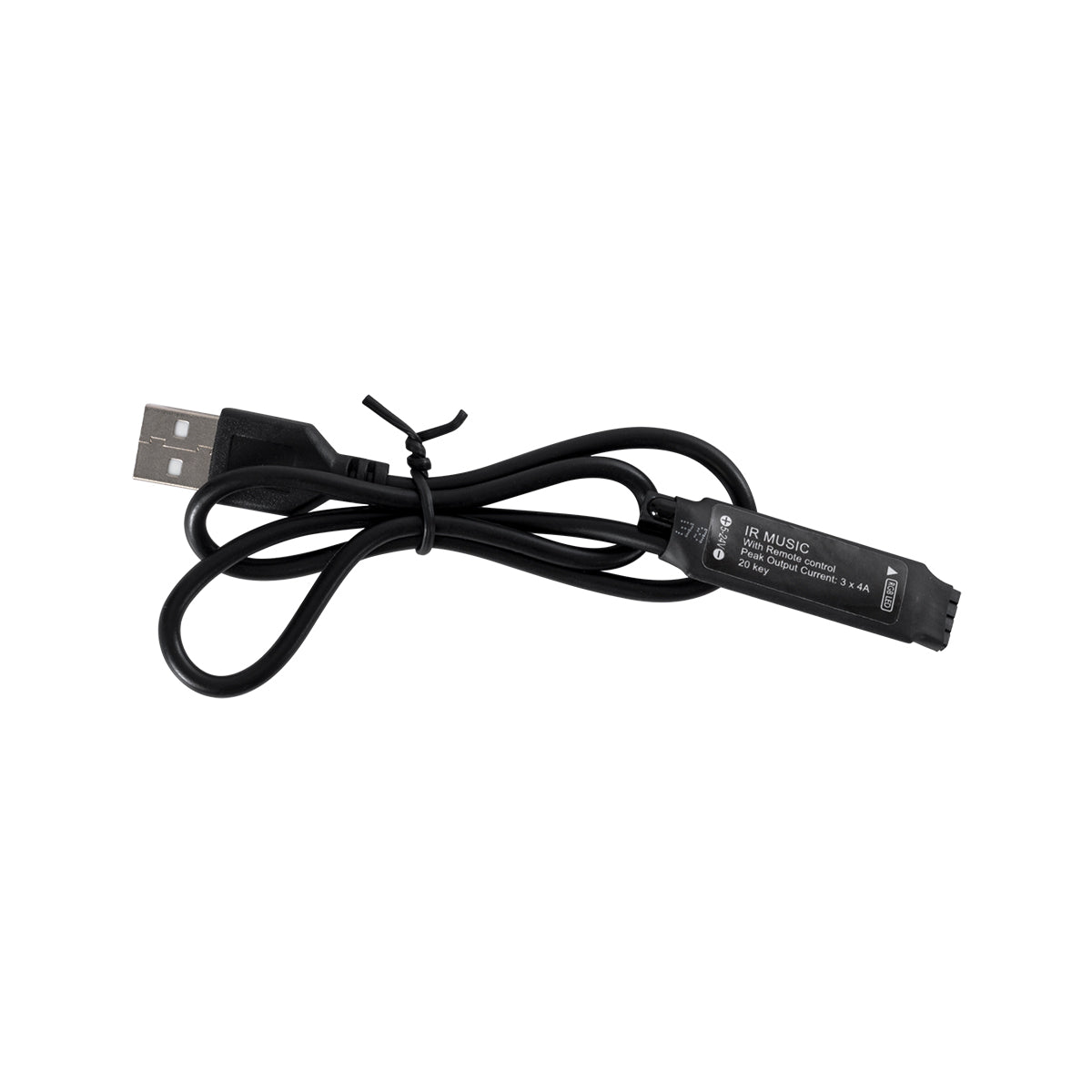 GLOBOSTAR® DIGISTRIP 90757 Σετ Ψηφιακής Pixel Addressable Ταινίας με IR Ασύρματο Χειριστήριο LED 36W/5m 2880lm/5m 120° DC 5V με USB 2.0 IP20 150 x SMD5050 Chip/5m 150 x Pixel/5m Πολύχρωμο RGB Dimmable SPI/TTL Protocol - Μ500 x Π1 x Υ0.2cm - Ρολό 5 Μέτρ... - ledmania.gr