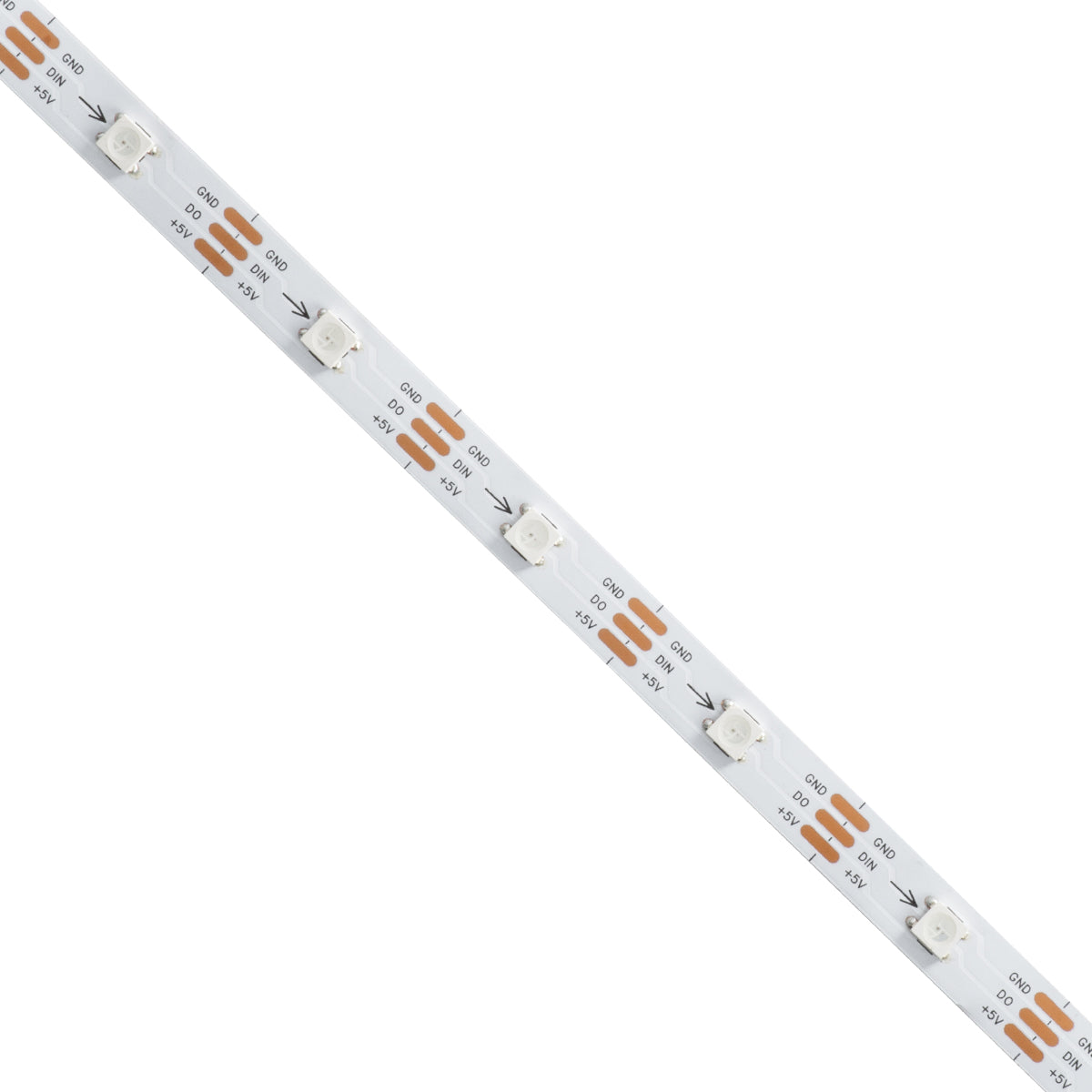 GLOBOSTAR® DIGISTRIP 90758 Σετ Ψηφιακής Pixel Addressable Ταινίας με RF Ασύρματο Χειριστήριο & Λειτουργία μέσω WiFi APP LED 36W/5m 2880lm/5m 120° DC 5V με USB 2.0 IP20 150 x SMD5050 Chip/5m 150 x Pixel/5m Πολύχρωμο RGB Dimmable SPI/TTL Protocol - Μ500 ... - ledmania.gr
