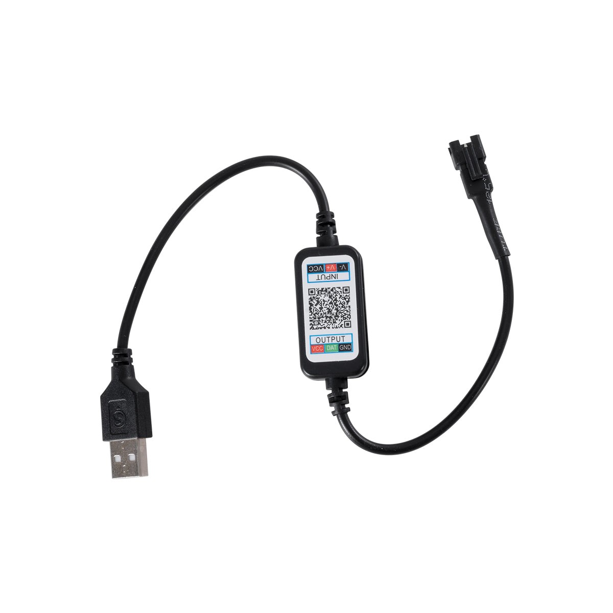 GLOBOSTAR® DIGISTRIP 90758 Σετ Ψηφιακής Pixel Addressable Ταινίας με RF Ασύρματο Χειριστήριο & Λειτουργία μέσω WiFi APP LED 36W/5m 2880lm/5m 120° DC 5V με USB 2.0 IP20 150 x SMD5050 Chip/5m 150 x Pixel/5m Πολύχρωμο RGB Dimmable SPI/TTL Protocol - Μ500 ... - ledmania.gr