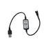 GLOBOSTAR® DIGISTRIP 90758 Σετ Ψηφιακής Pixel Addressable Ταινίας με RF Ασύρματο Χειριστήριο & Λειτουργία μέσω WiFi APP LED 36W/5m 2880lm/5m 120° DC 5V με USB 2.0 IP20 150 x SMD5050 Chip/5m 150 x Pixel/5m Πολύχρωμο RGB Dimmable SPI/TTL Protocol - Μ500 ... - ledmania.gr