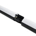 GLOBOSTAR® DIGICOLUMN 90763 Μοντέρνο Επιδαπέδιο Γραμμικό Ψηφιακό Φωτιστικό Digital Pixel Symphony Bar με RF Ασύρματο Χειριστήριο LED 16W 1280lm 180° DC 5V με USB 2.0 IP20 Πολύχρωμο RGB Dimmable - Μαύρο - Φ3 x Υ165cm - 2 Χρόνια Εγγύηση - ledmania.gr