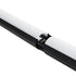 GLOBOSTAR® DIGICOLUMN 90763 Μοντέρνο Επιδαπέδιο Γραμμικό Ψηφιακό Φωτιστικό Digital Pixel Symphony Bar με RF Ασύρματο Χειριστήριο LED 16W 1280lm 180° DC 5V με USB 2.0 IP20 Πολύχρωμο RGB Dimmable - Μαύρο - Φ3 x Υ165cm - 2 Χρόνια Εγγύηση - ledmania.gr