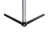 GLOBOSTAR® DIGICOLUMN 90763 Μοντέρνο Επιδαπέδιο Γραμμικό Ψηφιακό Φωτιστικό Digital Pixel Symphony Bar με RF Ασύρματο Χειριστήριο LED 16W 1280lm 180° DC 5V με USB 2.0 IP20 Πολύχρωμο RGB Dimmable - Μαύρο - Φ3 x Υ165cm - 2 Χρόνια Εγγύηση - ledmania.gr