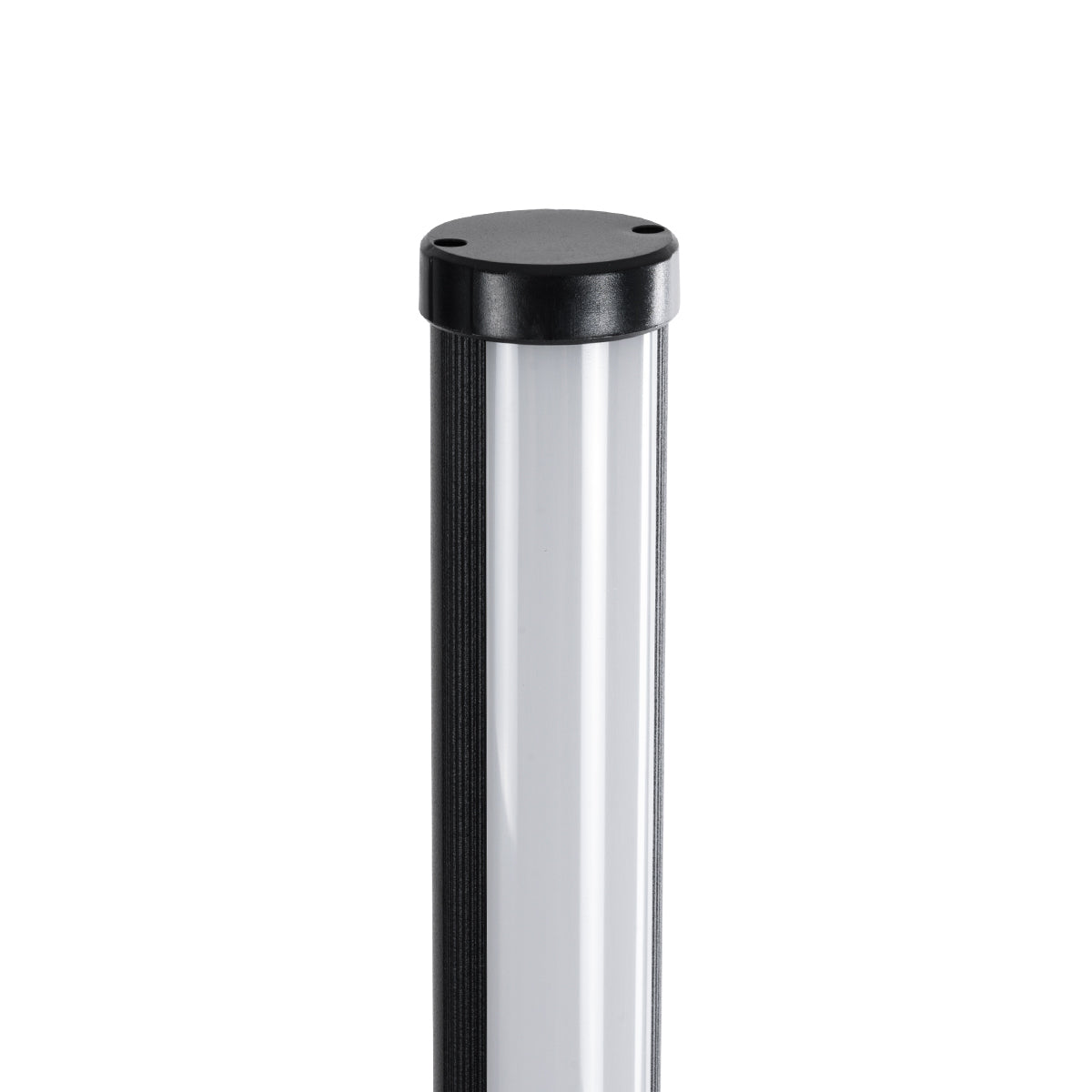 GLOBOSTAR® DIGICOLUMN 90763 Μοντέρνο Επιδαπέδιο Γραμμικό Ψηφιακό Φωτιστικό Digital Pixel Symphony Bar με RF Ασύρματο Χειριστήριο LED 16W 1280lm 180° DC 5V με USB 2.0 IP20 Πολύχρωμο RGB Dimmable - Μαύρο - Φ3 x Υ165cm - 2 Χρόνια Εγγύηση - ledmania.gr
