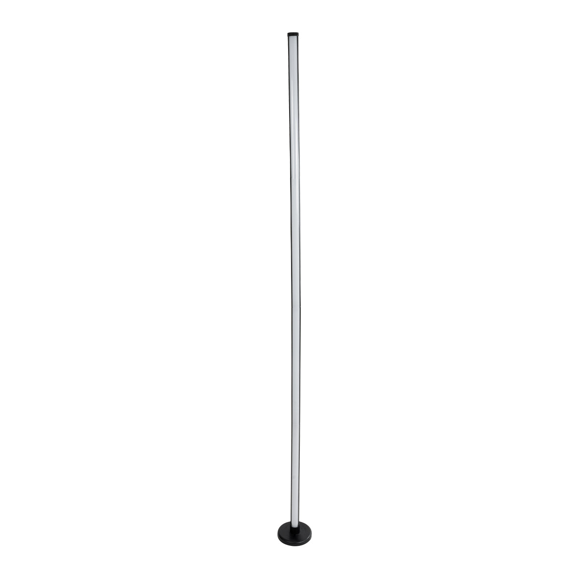 GLOBOSTAR® DIGICOLUMN 90764 Μοντέρνο Επιδαπέδιο Γραμμικό Ψηφιακό Φωτιστικό Digital Pixel Symphony Bar με RF Ασύρματο Χειριστήριο LED 16W 1280lm 180° DC 5V με USB 2.0 IP20 Πολύχρωμο RGB Dimmable - Μαύρο - Φ3 x Υ165cm - 2 Χρόνια Εγγύηση - ledmania.gr