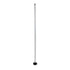 GLOBOSTAR® DIGICOLUMN 90764 Μοντέρνο Επιδαπέδιο Γραμμικό Ψηφιακό Φωτιστικό Digital Pixel Symphony Bar με RF Ασύρματο Χειριστήριο LED 16W 1280lm 180° DC 5V με USB 2.0 IP20 Πολύχρωμο RGB Dimmable - Μαύρο - Φ3 x Υ165cm - 2 Χρόνια Εγγύηση - ledmania.gr