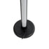 GLOBOSTAR® DIGICOLUMN 90764 Μοντέρνο Επιδαπέδιο Γραμμικό Ψηφιακό Φωτιστικό Digital Pixel Symphony Bar με RF Ασύρματο Χειριστήριο LED 16W 1280lm 180° DC 5V με USB 2.0 IP20 Πολύχρωμο RGB Dimmable - Μαύρο - Φ3 x Υ165cm - 2 Χρόνια Εγγύηση - ledmania.gr