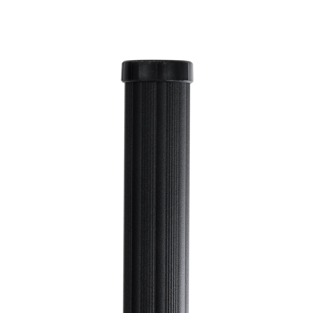 GLOBOSTAR® DIGICOLUMN 90764 Μοντέρνο Επιδαπέδιο Γραμμικό Ψηφιακό Φωτιστικό Digital Pixel Symphony Bar με RF Ασύρματο Χειριστήριο LED 16W 1280lm 180° DC 5V με USB 2.0 IP20 Πολύχρωμο RGB Dimmable - Μαύρο - Φ3 x Υ165cm - 2 Χρόνια Εγγύηση - ledmania.gr