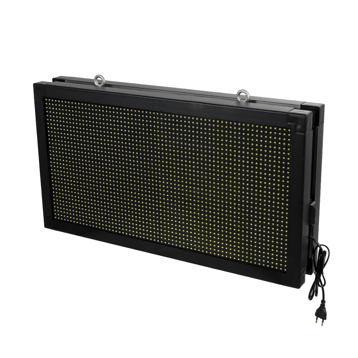 GLOBOSTAR®DISPLAY 90796 Κυλιόμενη Ψηφιακή Επιγραφή 64x32cm P10 Διπλής Όψης LED AC 220-240V Αδιάβροχο IP65 Ψυχρό Λευκό 6000K - WiFi Control μέσω FK APP - Αισθητήρας Θερμοκρασίας & Υγρασίας - Μ70 x Π11 x Υ38.5cm - 2 Χρόνια Εγγύηση - ledmania.gr