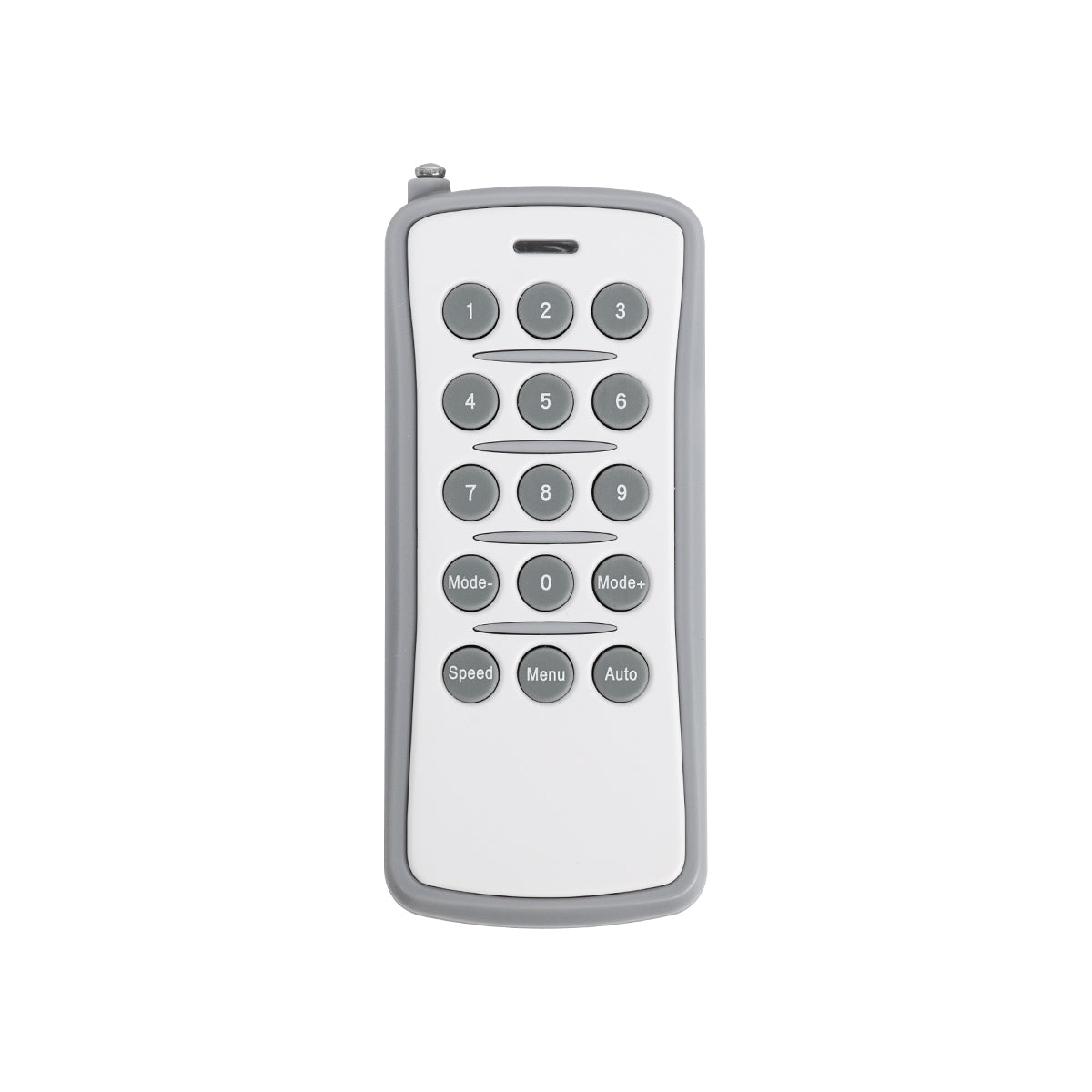 GLOBOSTAR® SEEKWAY-REM 90828 RF Ασύρματο Χειριστήριο & Κεραία για Ψηφιακό Controller Seekway SY-418 DC 12V 1 x 23A Μπαταρία IP20 - Μ5 x Π1.5 x Υ11.5cm - 2 Χρόνια Εγγύηση - ledmania.gr