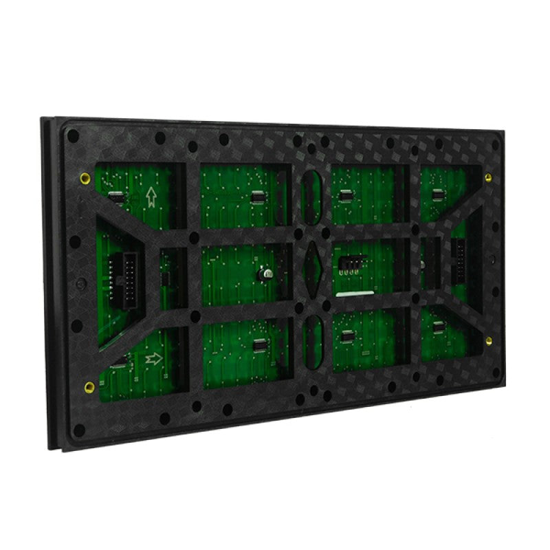 GLOBOSTAR® MODULCO 91102 Module Πλακίδιο Κυλιόμενης Ψηφιακής Επιγραφής/Οθόνης 32x16cm P10 LED 40W Nits ≥4500cd/㎡ DC 5V Αδιάβροχο IP65 Ψυχρό Λευκό 6000K - Μ32 x Π16 x Υ2cm - 2 Χρόνια Εγγύηση - ledmania.gr