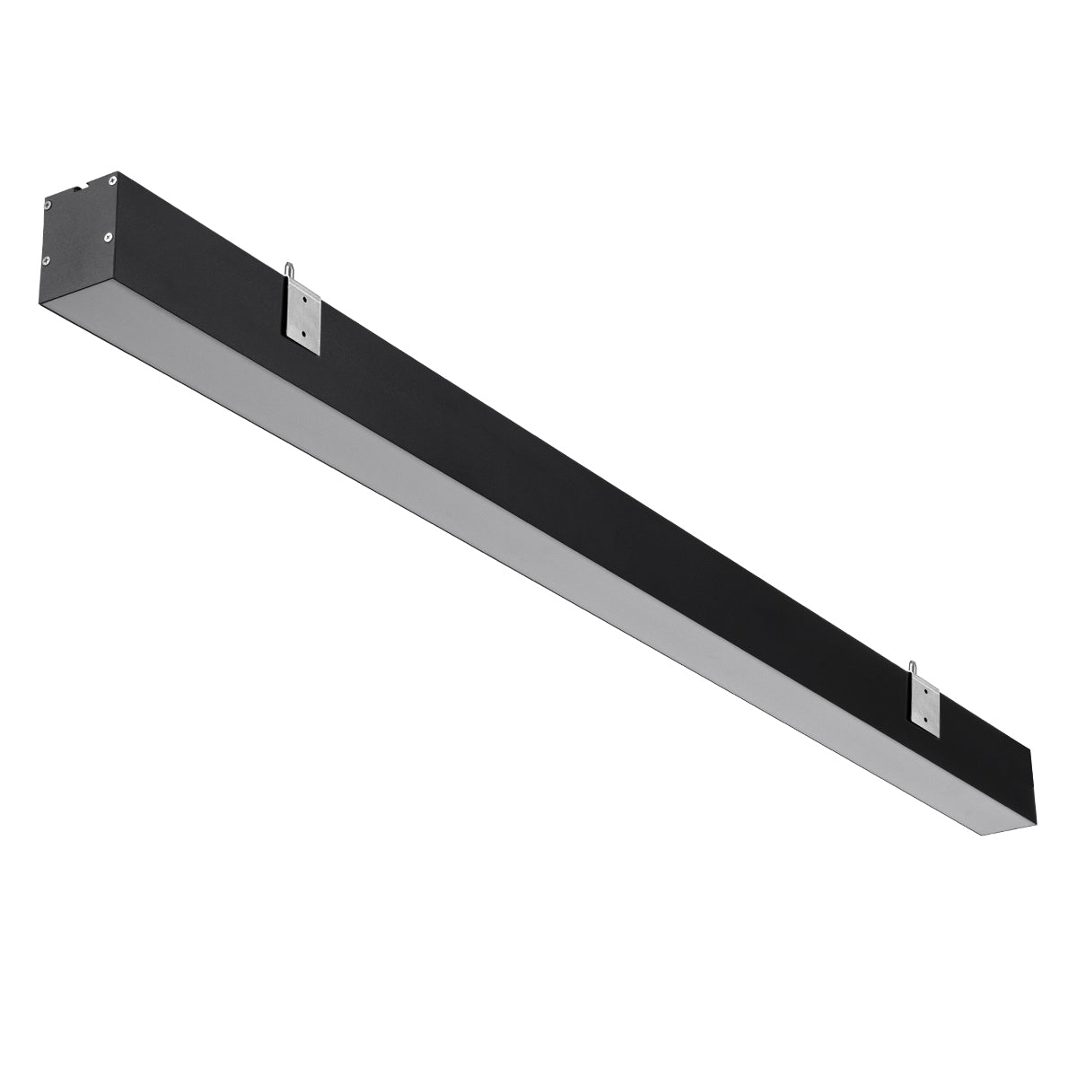 GloboStar® ORION 61030-W Γραμμικό Φωτιστικό Τοίχου - Απλίκα Linear LED CCT 72W 8600lm 120° AC 220-240V Μ120 x Π5.5 x Υ7cm - Εναλλαγή Φωτισμού μέσω Τηλεχειριστηρίου All In One Ψυχρό 6000k+Φυσικό 4500k+Θερμό 2700k Dimmable - Μαύρο - 3 Years Warranty