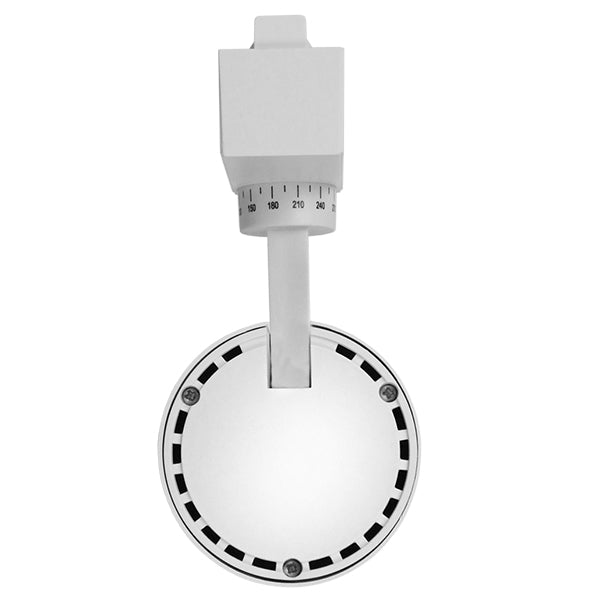 Globostar 60814 Μονοφασικό Bridgelux COB LED Λευκό Φωτιστικό Σποτ Ράγας 30W 230V 3600lm 30° Θερμό Λευκό 3000k - ledmania.gr