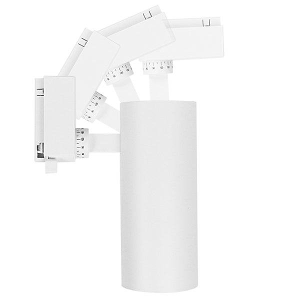Globostar 60814 Μονοφασικό Bridgelux COB LED Λευκό Φωτιστικό Σποτ Ράγας 30W 230V 3600lm 30° Θερμό Λευκό 3000k - ledmania.gr