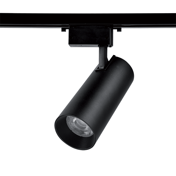 TRACK LIGHT 23W 2700K 24DEG BLACK 4 LINES - ledmania.gr