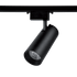 TRACK LIGHT 23W 2700K 24DEG BLACK 4 LINES - ledmania.gr