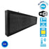 GLOBOSTAR®DISPLAY 90283 Κυλιόμενη Ψηφιακή Επιγραφή 160x32cm P10 Μονής Όψης LED AC 220-240V Αδιάβροχο IP65 Μπλε - WiFi Control μέσω FK APP - Αισθητήρας Θερμοκρασίας & Υγρασίας - Μ168 x Π9 x Υ40cm - 2 Χρόνια Εγγύηση - ledmania.gr