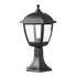 PAUL LANTERN STAND 1XE27 BLACK H426 IP44 - ledmania.gr