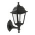 KEVIN LANTERN UPWARD 1XE27 BLACK IP44 - ledmania.gr