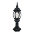 JAMES LANTERN STAND 1XE27 BLACK H529 IP44 - ledmania.gr