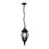 JAMES LANTERN HANGING 1XE27 BLACK IP44 - ledmania.gr