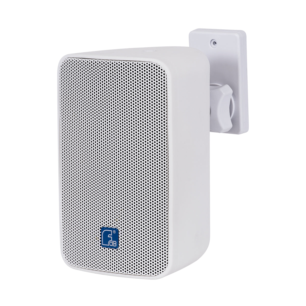 GLOBOSTAR® FDB ES104WT 98001 Επιτοίχιο Παθητικό Ηχείο Εγκαταστάσεων με Μετασχηματιστή 100V & 16Ω - 80W RMS (160W Peak) - 1 x 4" Inches LF & 1 x 0.8" Inches HF - Αδιάβροχο IP46 - Λευκό - Μ14 x Π17 x Υ23cm - Σετ 2 Τεμαχίων - 2 Χρόνια Εγγύηση - ledmania.gr