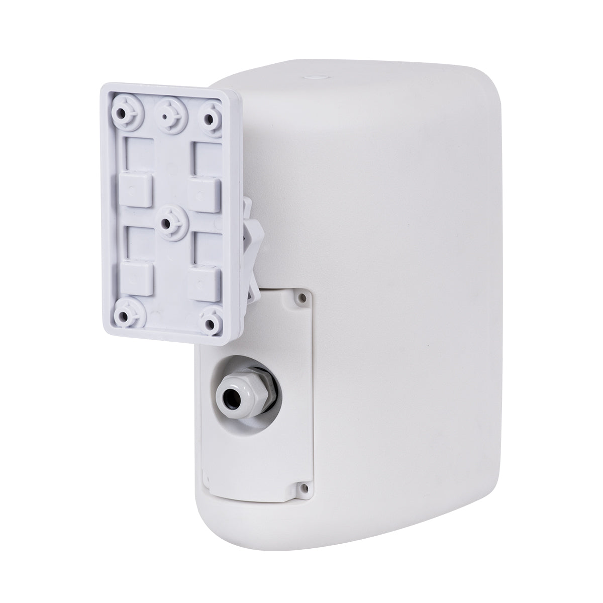 GLOBOSTAR® FDB ES104WT 98001 Επιτοίχιο Παθητικό Ηχείο Εγκαταστάσεων με Μετασχηματιστή 100V & 16Ω - 80W RMS (160W Peak) - 1 x 4" Inches LF & 1 x 0.8" Inches HF - Αδιάβροχο IP46 - Λευκό - Μ14 x Π17 x Υ23cm - Σετ 2 Τεμαχίων - 2 Χρόνια Εγγύηση - ledmania.gr