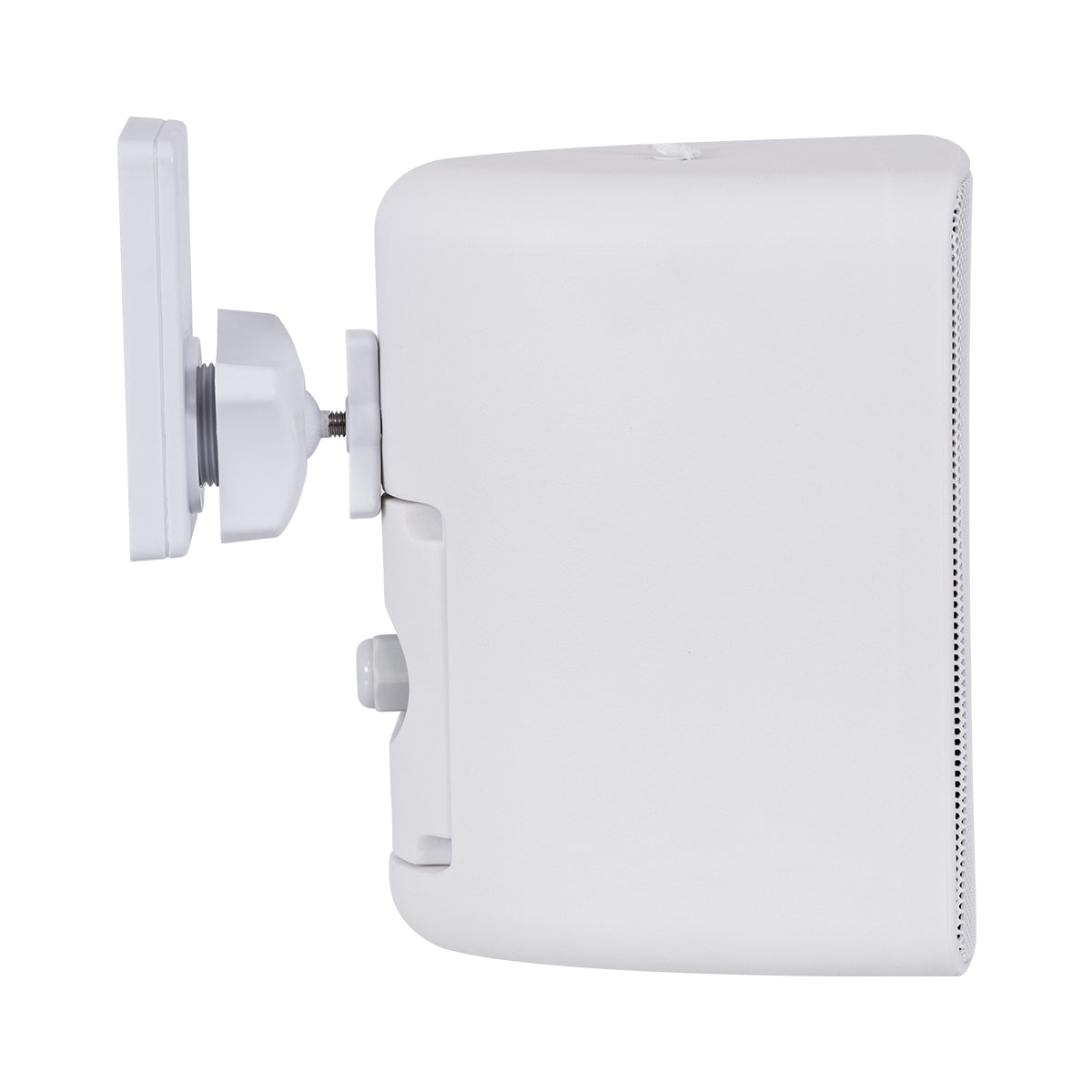 GLOBOSTAR® FDB ES104WT 98001 Επιτοίχιο Παθητικό Ηχείο Εγκαταστάσεων με Μετασχηματιστή 100V & 16Ω - 80W RMS (160W Peak) - 1 x 4" Inches LF & 1 x 0.8" Inches HF - Αδιάβροχο IP46 - Λευκό - Μ14 x Π17 x Υ23cm - Σετ 2 Τεμαχίων - 2 Χρόνια Εγγύηση - ledmania.gr