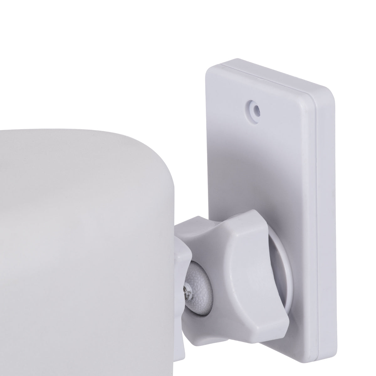 GLOBOSTAR® FDB ES104WT 98001 Επιτοίχιο Παθητικό Ηχείο Εγκαταστάσεων με Μετασχηματιστή 100V & 16Ω - 80W RMS (160W Peak) - 1 x 4" Inches LF & 1 x 0.8" Inches HF - Αδιάβροχο IP46 - Λευκό - Μ14 x Π17 x Υ23cm - Σετ 2 Τεμαχίων - 2 Χρόνια Εγγύηση - ledmania.gr