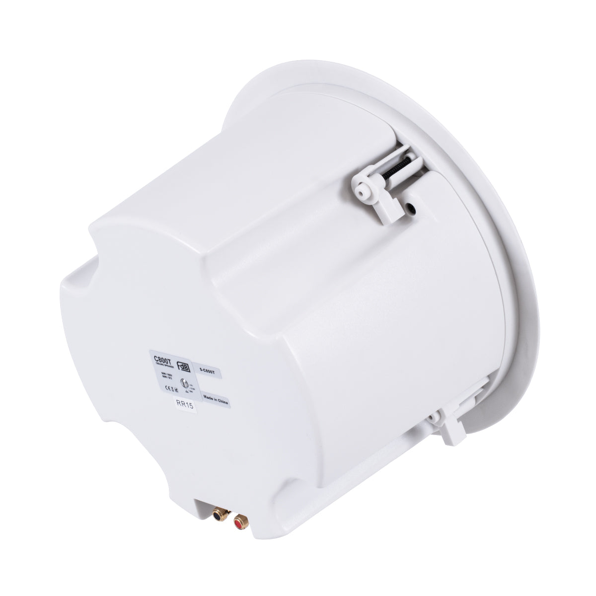 GLOBOSTAR® FDB C800T 98013 Χωνευτό Παθητικό Ηχείο Εγκαταστάσεων με Μετασχηματιστή 100V & 8Ω - 50W RMS (100W Peak) - 1 x 8" Inches LF & 1 x 1" Inches HF - IP20 - Λευκό - Μ28 x Π28 x Υ21cm / Q24.5 x 17.7cm - 2 Χρόνια Εγγύηση - ledmania.gr