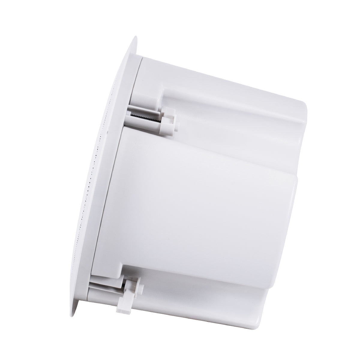 GLOBOSTAR® FDB C800T 98013 Χωνευτό Παθητικό Ηχείο Εγκαταστάσεων με Μετασχηματιστή 100V & 8Ω - 50W RMS (100W Peak) - 1 x 8" Inches LF & 1 x 1" Inches HF - IP20 - Λευκό - Μ28 x Π28 x Υ21cm / Q24.5 x 17.7cm - 2 Χρόνια Εγγύηση - ledmania.gr