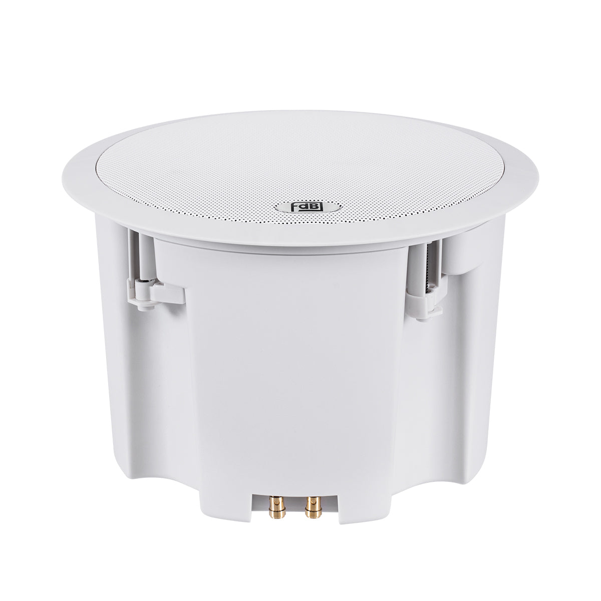 GLOBOSTAR® FDB C800T 98013 Χωνευτό Παθητικό Ηχείο Εγκαταστάσεων με Μετασχηματιστή 100V & 8Ω - 50W RMS (100W Peak) - 1 x 8" Inches LF & 1 x 1" Inches HF - IP20 - Λευκό - Μ28 x Π28 x Υ21cm / Q24.5 x 17.7cm - 2 Χρόνια Εγγύηση - ledmania.gr