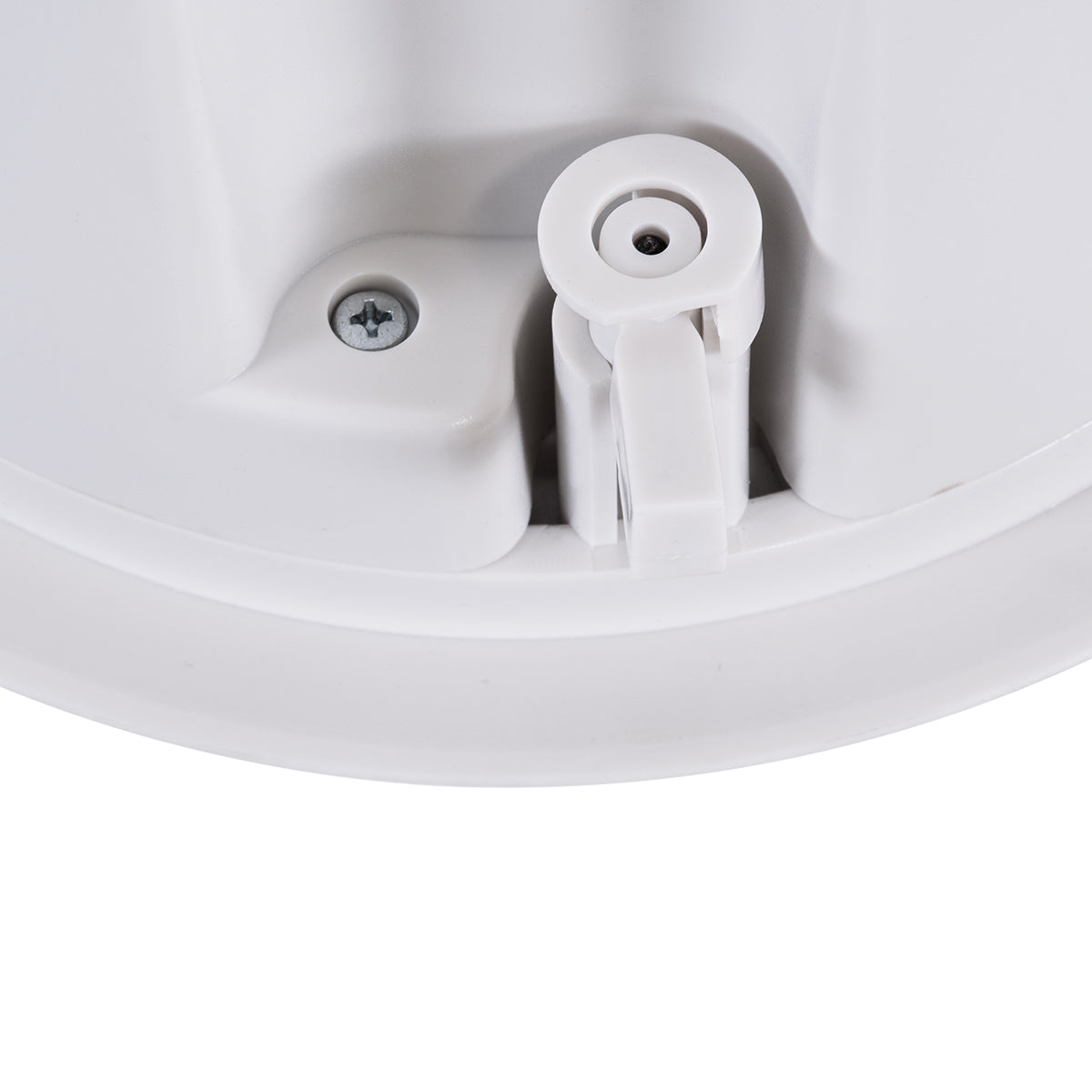 GLOBOSTAR® FDB C800T 98013 Χωνευτό Παθητικό Ηχείο Εγκαταστάσεων με Μετασχηματιστή 100V & 8Ω - 50W RMS (100W Peak) - 1 x 8" Inches LF & 1 x 1" Inches HF - IP20 - Λευκό - Μ28 x Π28 x Υ21cm / Q24.5 x 17.7cm - 2 Χρόνια Εγγύηση - ledmania.gr