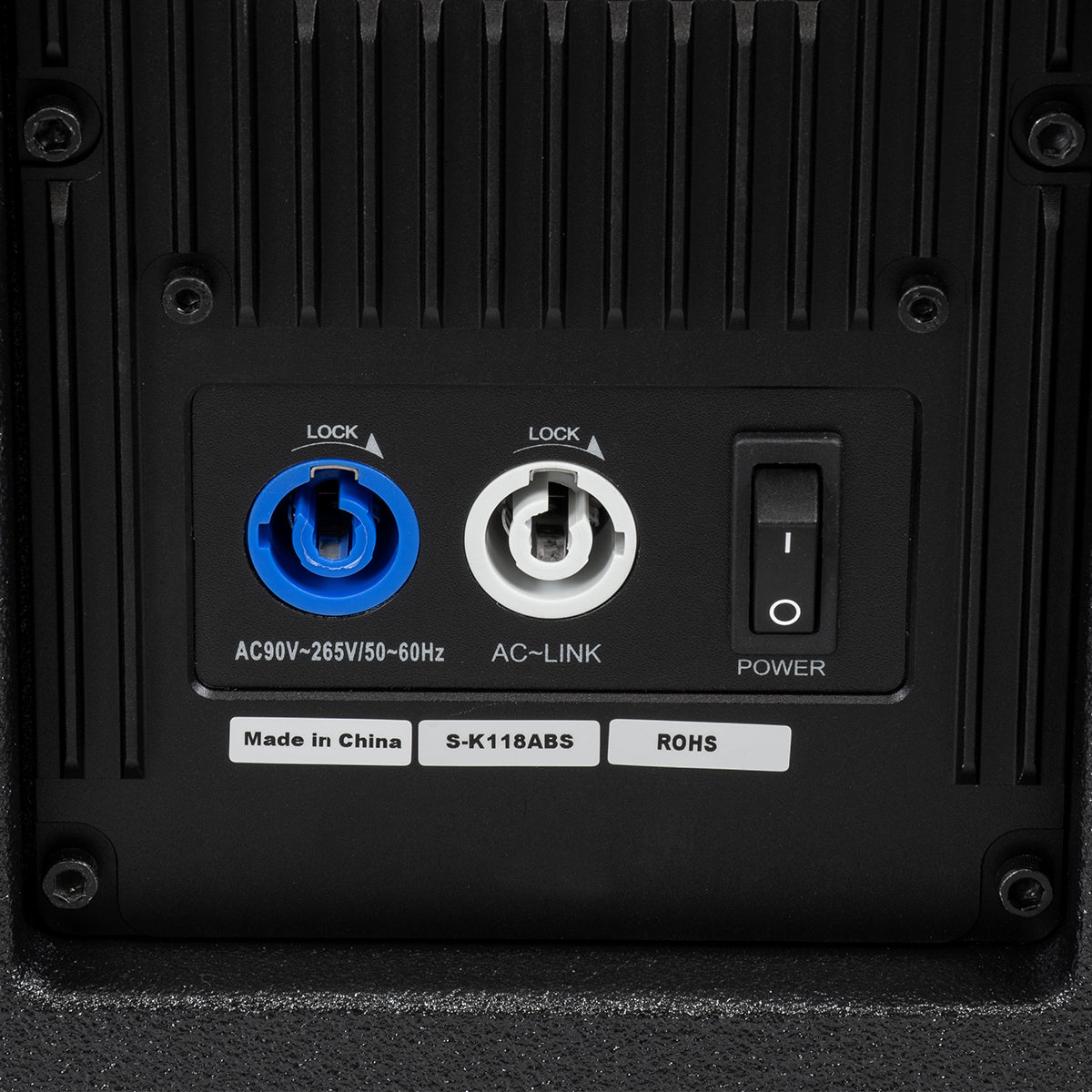 GLOBOSTAR® FDB K118BAS 98028 Επιδαπέδιο Ενεργό Αυτοενισχυόμενο PA Subwoofer Κολωνάτο Σύστημα με Ψηφιακό Ενισχυτή DSP SA2.68 AC 220V/50-60Hz - 600W RMS/4Ω + 600W RMS/4Ω (2400W Peak) - 1 x 18" Inches LF - IP20 - Μαύρο - Μ47.5 x Π71 x Υ70cm - 2 Χρόνια Εγγ... - ledmania.gr