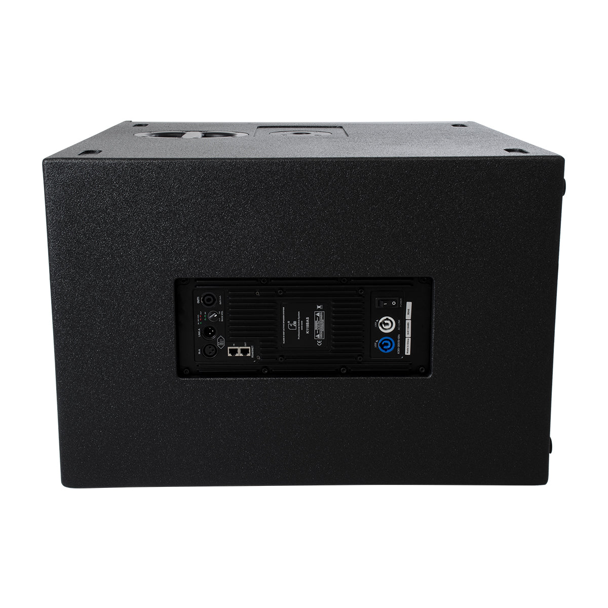 GLOBOSTAR® FDB K118BAS 98028 Επιδαπέδιο Ενεργό Αυτοενισχυόμενο PA Subwoofer Κολωνάτο Σύστημα με Ψηφιακό Ενισχυτή DSP SA2.68 AC 220V/50-60Hz - 600W RMS/4Ω + 600W RMS/4Ω (2400W Peak) - 1 x 18" Inches LF - IP20 - Μαύρο - Μ47.5 x Π71 x Υ70cm - 2 Χρόνια Εγγ... - ledmania.gr