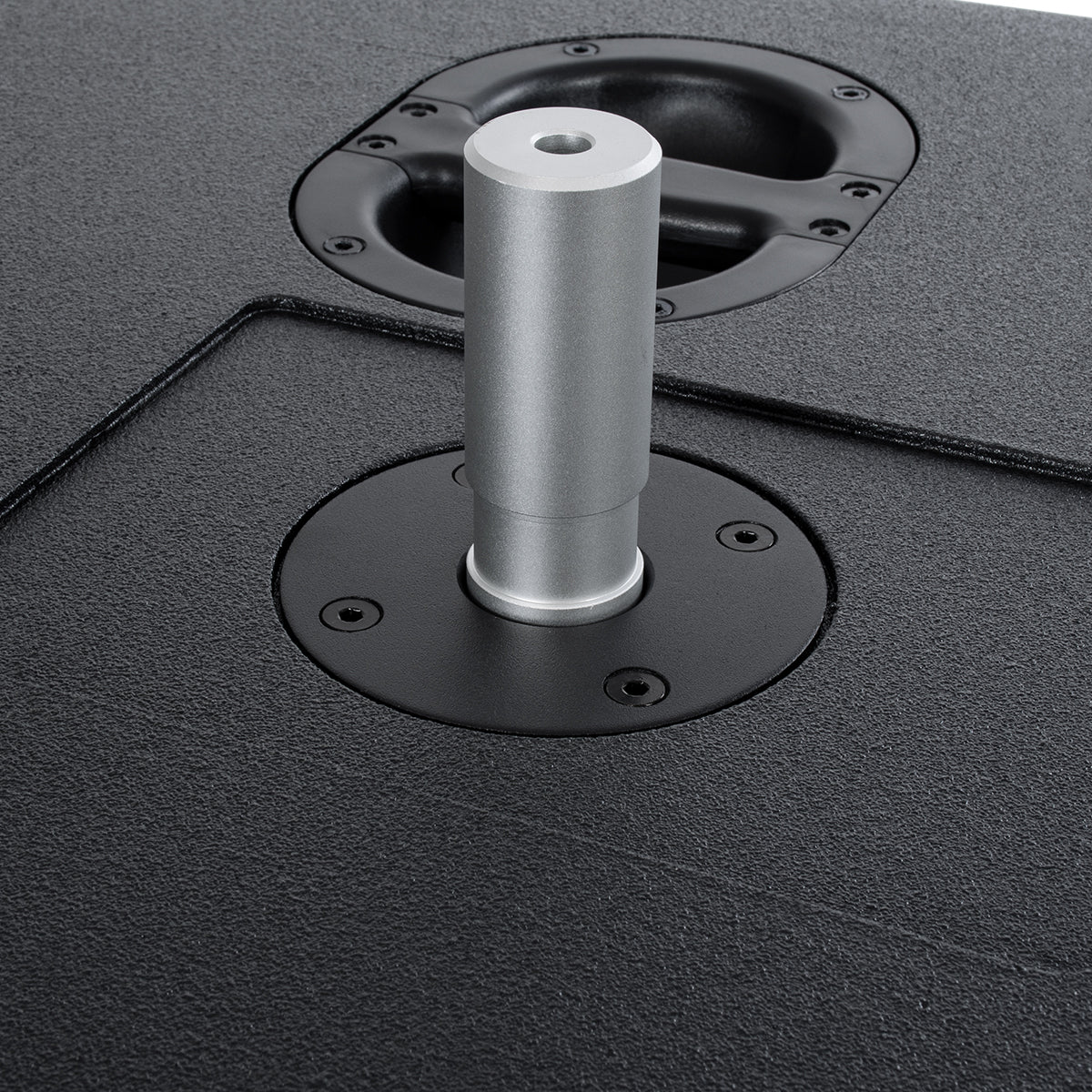 GLOBOSTAR® FDB K118BAS 98028 Επιδαπέδιο Ενεργό Αυτοενισχυόμενο PA Subwoofer Κολωνάτο Σύστημα με Ψηφιακό Ενισχυτή DSP SA2.68 AC 220V/50-60Hz - 600W RMS/4Ω + 600W RMS/4Ω (2400W Peak) - 1 x 18" Inches LF - IP20 - Μαύρο - Μ47.5 x Π71 x Υ70cm - 2 Χρόνια Εγγ... - ledmania.gr