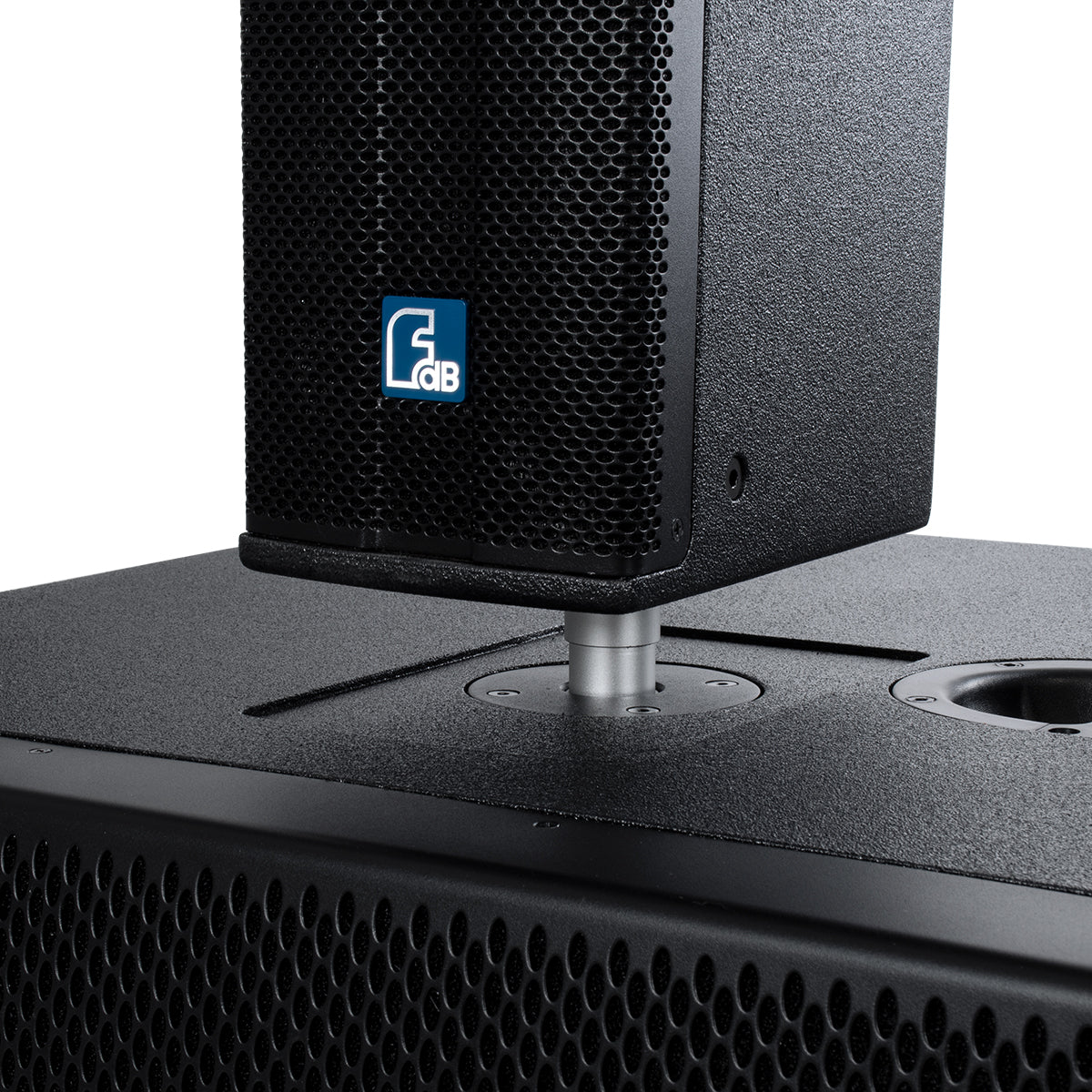 GLOBOSTAR® FDB K118BAS 98028 Επιδαπέδιο Ενεργό Αυτοενισχυόμενο PA Subwoofer Κολωνάτο Σύστημα με Ψηφιακό Ενισχυτή DSP SA2.68 AC 220V/50-60Hz - 600W RMS/4Ω + 600W RMS/4Ω (2400W Peak) - 1 x 18" Inches LF - IP20 - Μαύρο - Μ47.5 x Π71 x Υ70cm - 2 Χρόνια Εγγ... - ledmania.gr