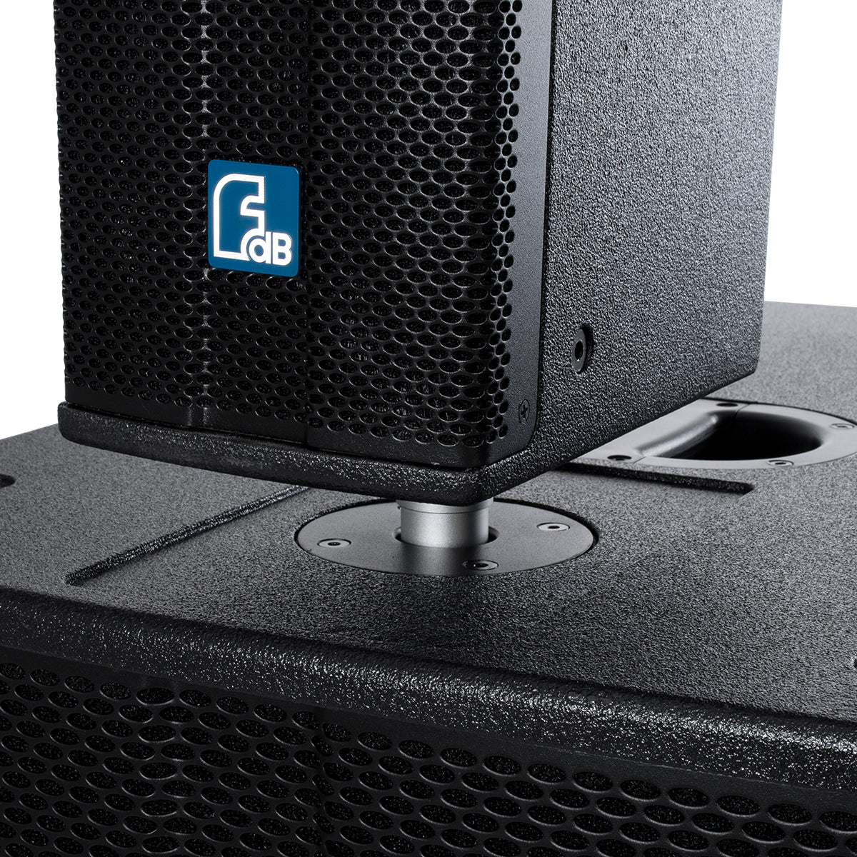 GLOBOSTAR® FDB K118BAS 98028 Επιδαπέδιο Ενεργό Αυτοενισχυόμενο PA Subwoofer Κολωνάτο Σύστημα με Ψηφιακό Ενισχυτή DSP SA2.68 AC 220V/50-60Hz - 600W RMS/4Ω + 600W RMS/4Ω (2400W Peak) - 1 x 18" Inches LF - IP20 - Μαύρο - Μ47.5 x Π71 x Υ70cm - 2 Χρόνια Εγγ... - ledmania.gr