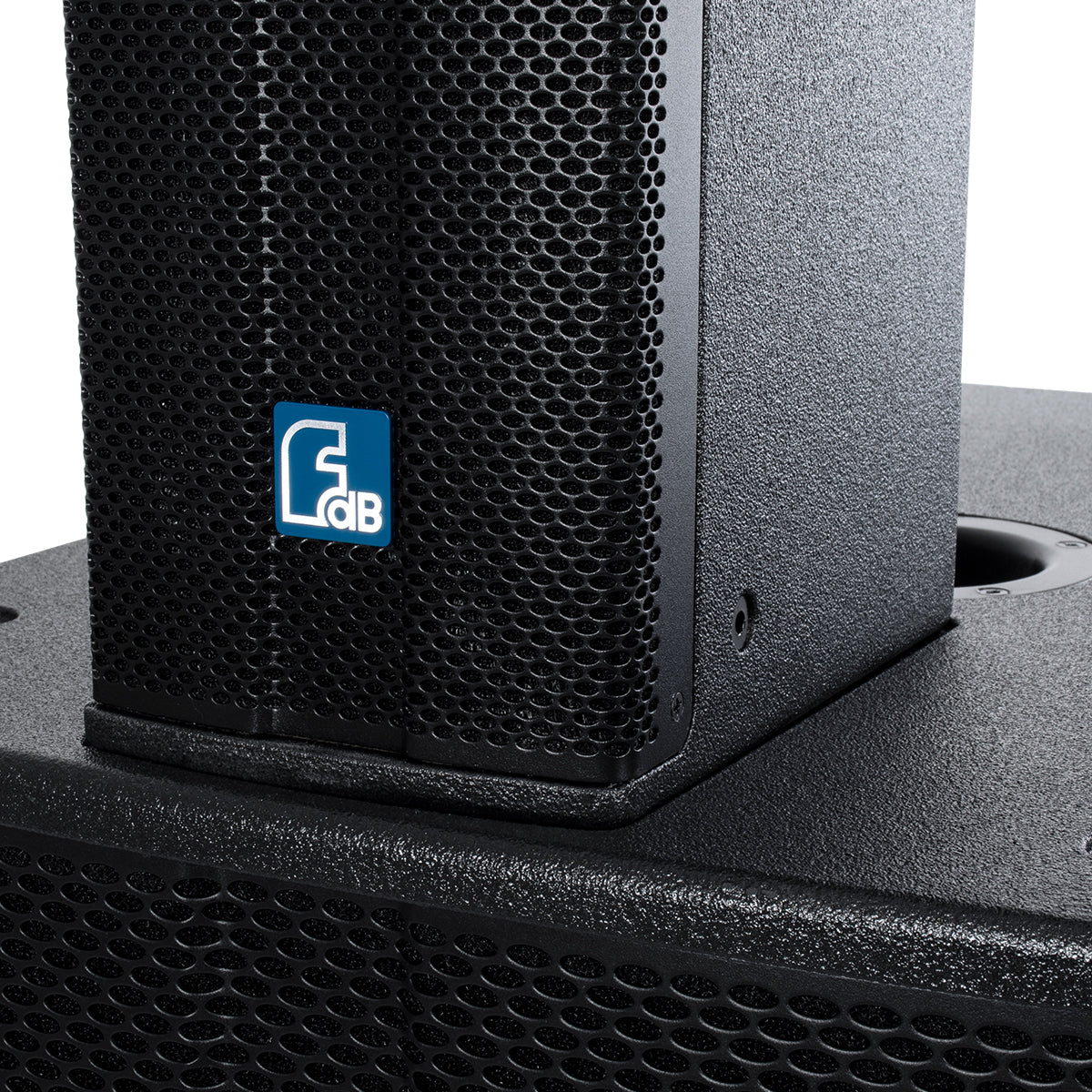 GLOBOSTAR® FDB K118BAS 98028 Επιδαπέδιο Ενεργό Αυτοενισχυόμενο PA Subwoofer Κολωνάτο Σύστημα με Ψηφιακό Ενισχυτή DSP SA2.68 AC 220V/50-60Hz - 600W RMS/4Ω + 600W RMS/4Ω (2400W Peak) - 1 x 18" Inches LF - IP20 - Μαύρο - Μ47.5 x Π71 x Υ70cm - 2 Χρόνια Εγγ... - ledmania.gr