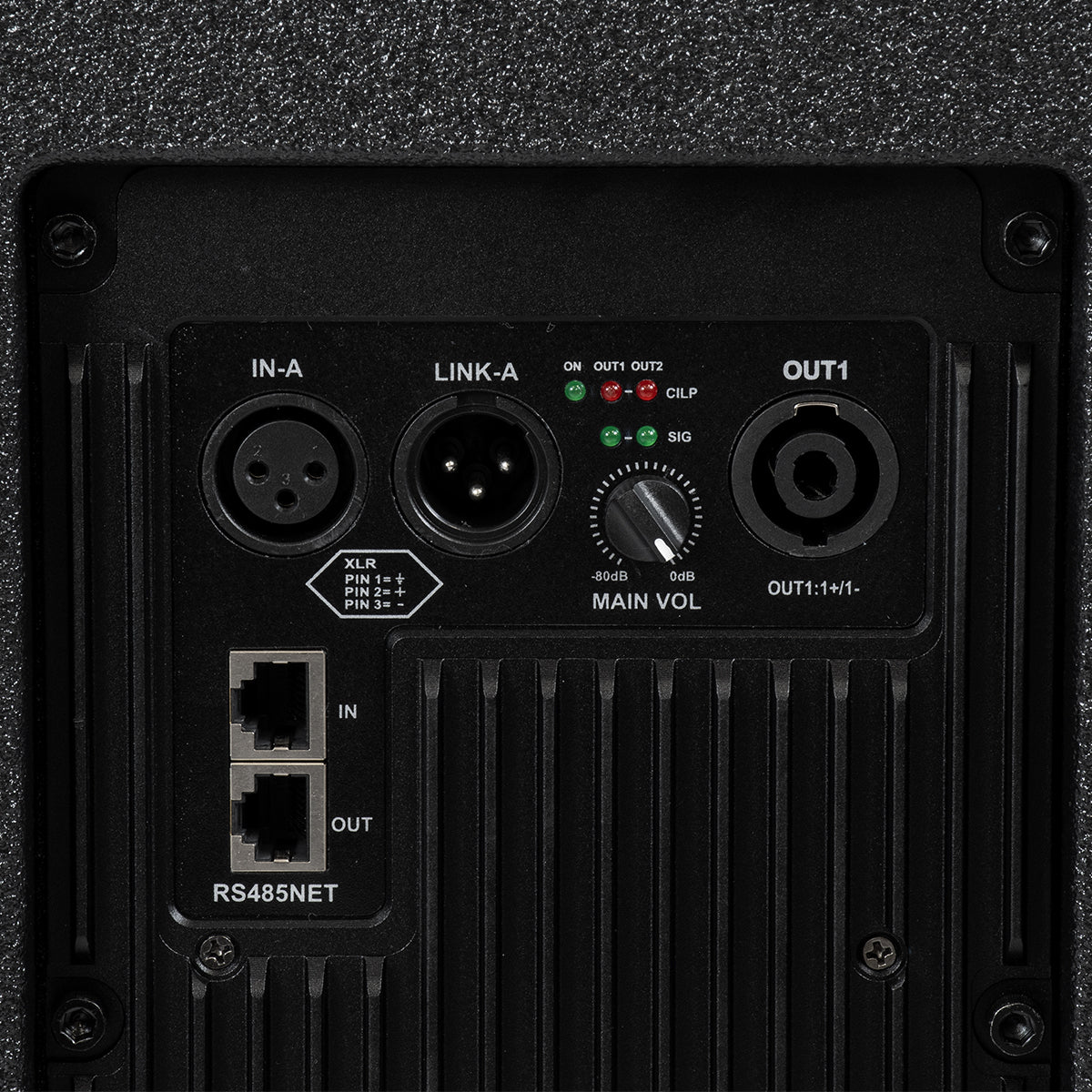 GLOBOSTAR® FDB K118BAS 98028 Επιδαπέδιο Ενεργό Αυτοενισχυόμενο PA Subwoofer Κολωνάτο Σύστημα με Ψηφιακό Ενισχυτή DSP SA2.68 AC 220V/50-60Hz - 600W RMS/4Ω + 600W RMS/4Ω (2400W Peak) - 1 x 18" Inches LF - IP20 - Μαύρο - Μ47.5 x Π71 x Υ70cm - 2 Χρόνια Εγγ... - ledmania.gr